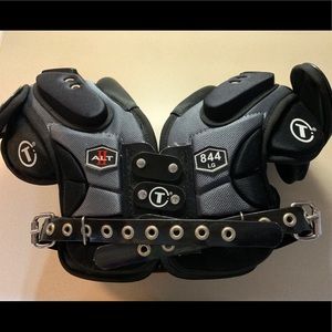 Youth large football shoulder pads